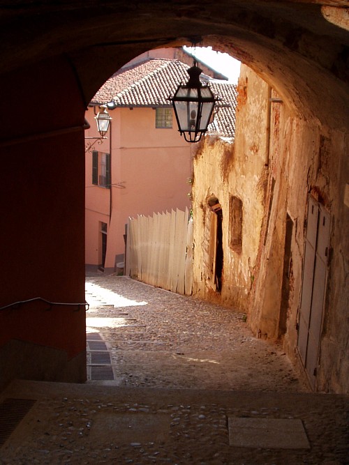 altstadt von Saluzzo